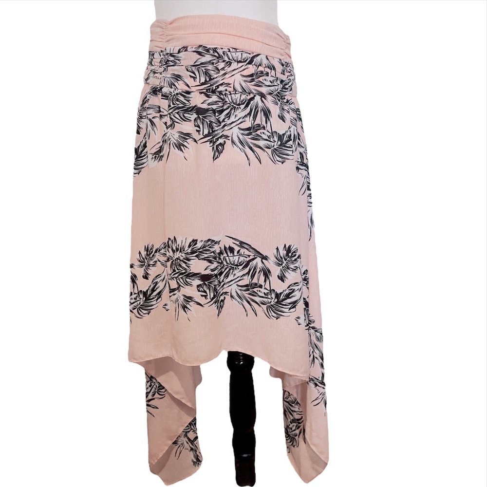 ❤️‍🔥3/$22❤️‍🔥 Zara Trafaluc high-low pink skirt